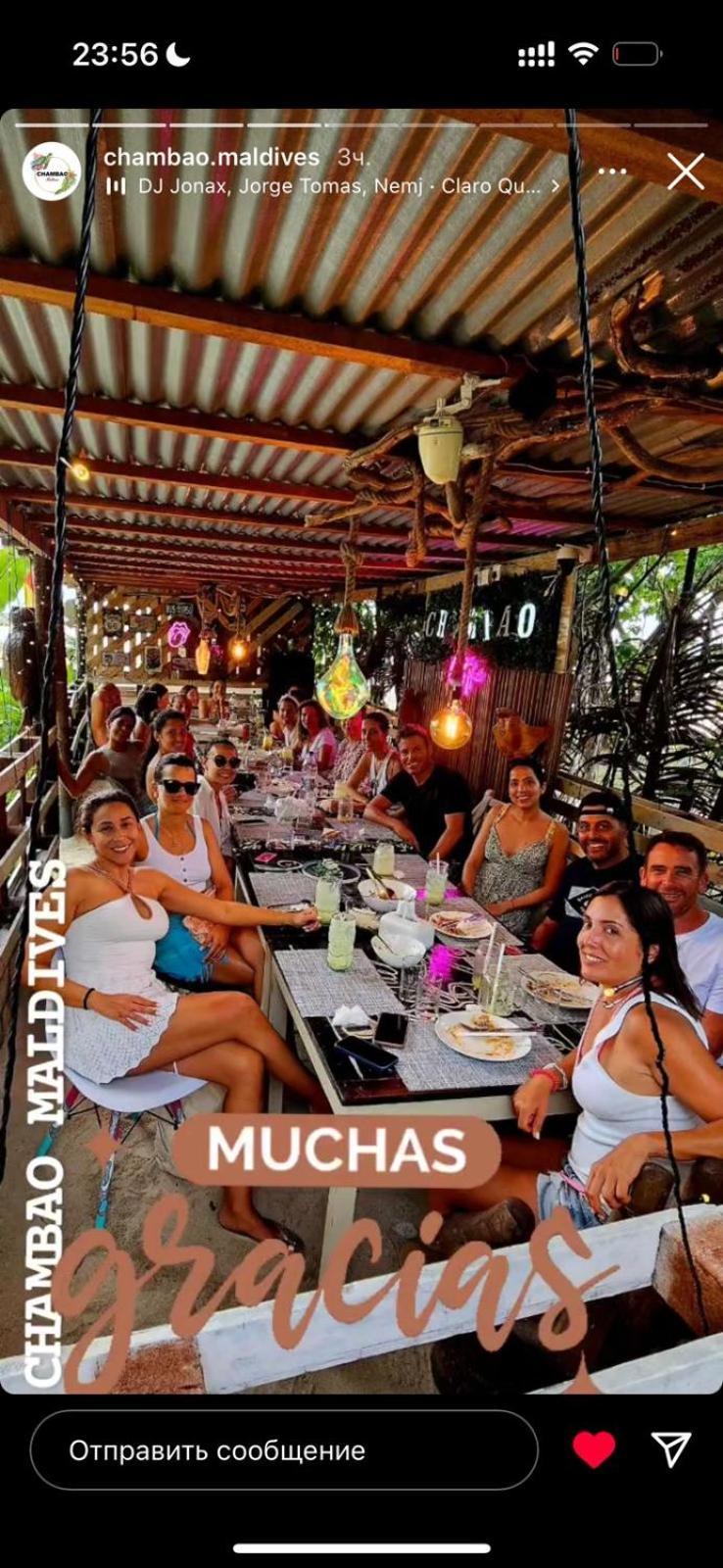 Chambao Maldives 호텔 구라이두 외부 사진