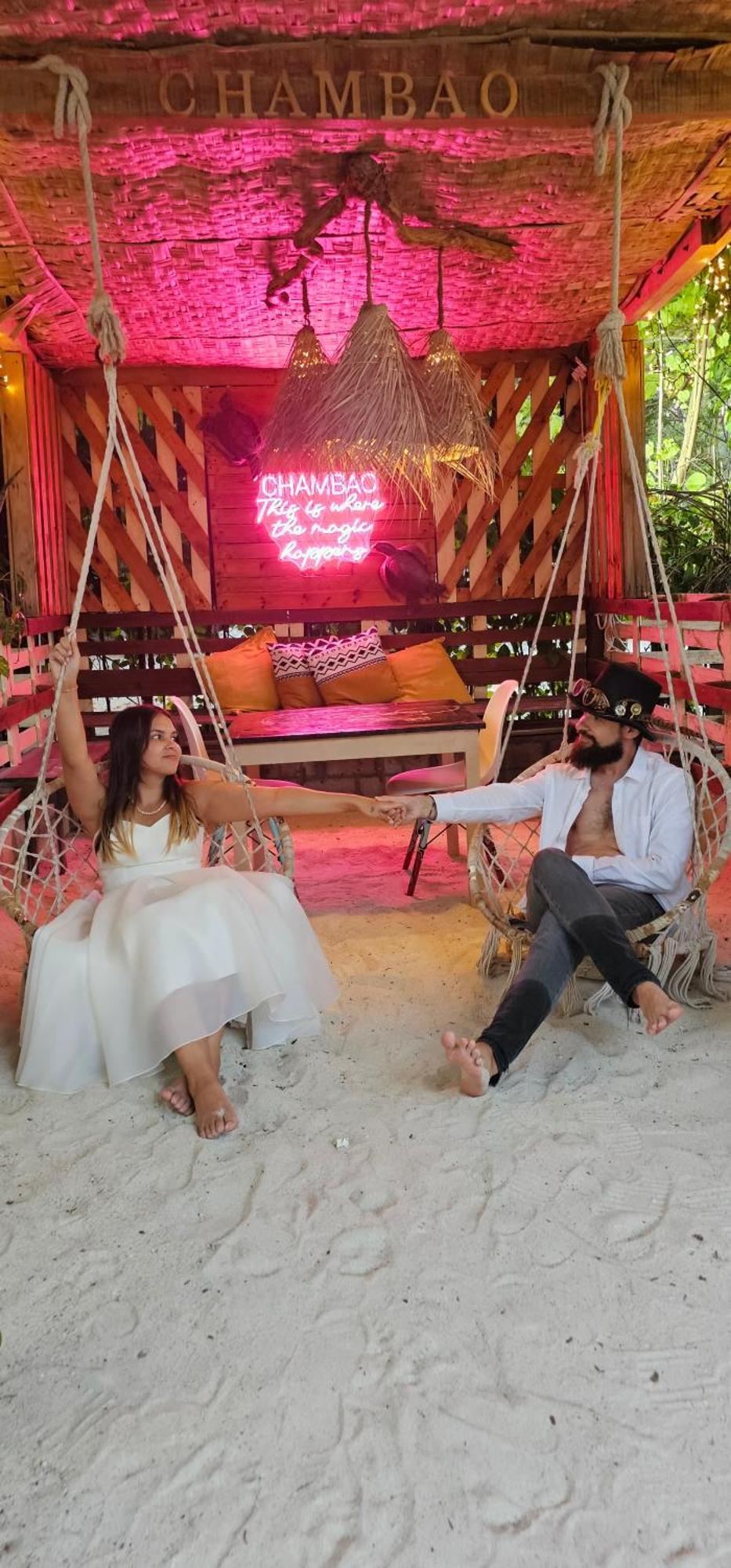 Chambao Maldives 호텔 구라이두 외부 사진